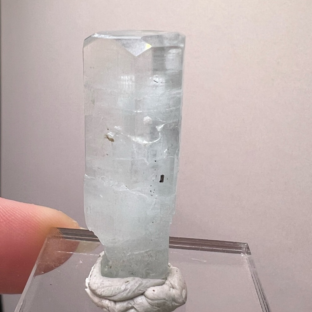 DT Aquamarine crystal, Shigar Valley, Pakistan